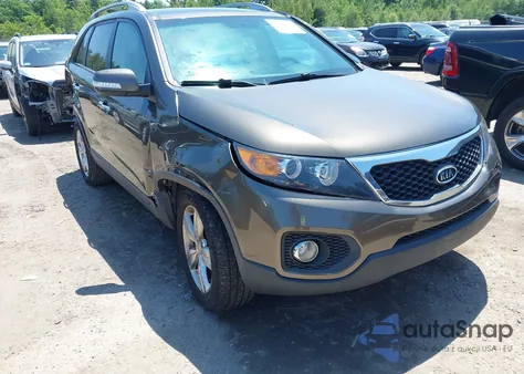 2013 Kia Sorento Ex V6 из США, поврежденный, VIN 5XYKUDA24DG353751
